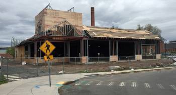 Building's original design. Photo Credit: Payette Construction. Building's original design. Photo Credit: Payette Construction.