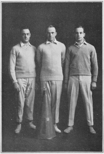 Trinity Cheerleaders, 1916. Photo Credit: 1916 Trinity //Ivy// Trinity Cheerleaders, 1916. Photo Credit: 1916 Trinity //Ivy//