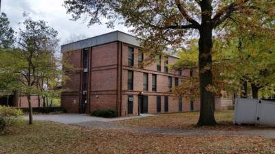 Funston Hall today. Photo credit: Trinity College Funston Hall today. Photo credit: Trinity College