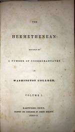 The Hermethenean, Volume 1, 1833-1834.]]