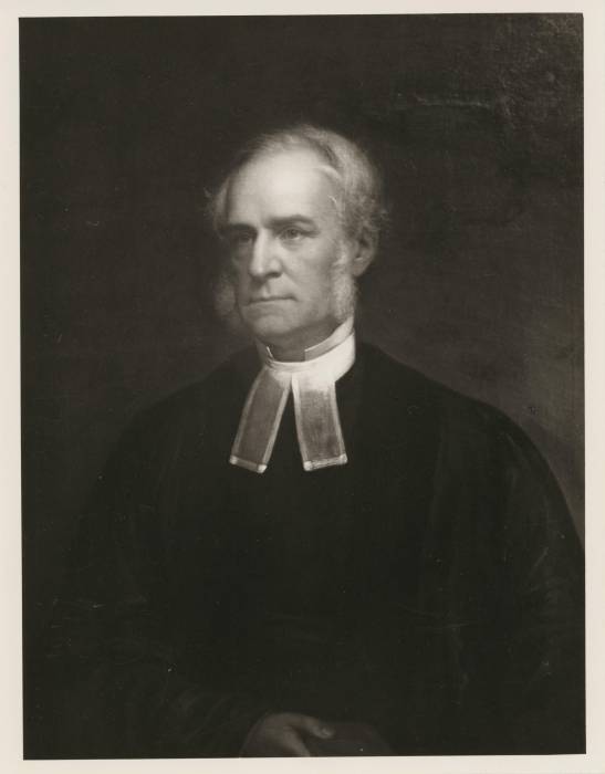 Title: John Barrett Kerfoot, President of Trinity College (1864-1866); Image ID:...