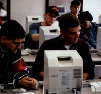 Macintosh Computer Lab in MCEC Macintosh Computer Lab in MCEC