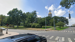 The same view today. Photo Credit: Google Maps. The same view today. Photo Credit: Google Maps.