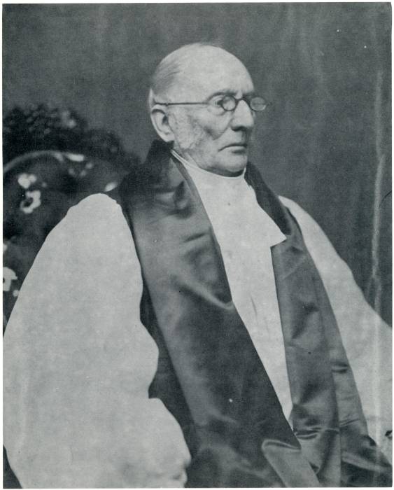 Title: Bishop Thomas Church Brownell, First President of Trinity College
(Hartford, Connecticut) and Episcopal Bishop of Connecticut; Image ID:...