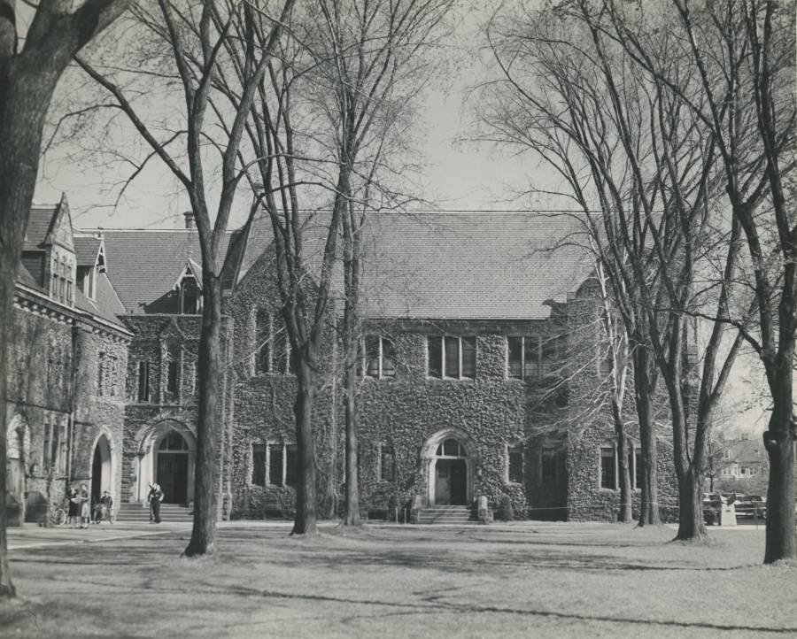 Title: Williams Memorial (Trinity College, Hartford, Connecticut); Image ID:...